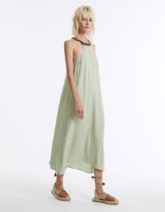 Halter Midi Dress sold by Urban Revivo