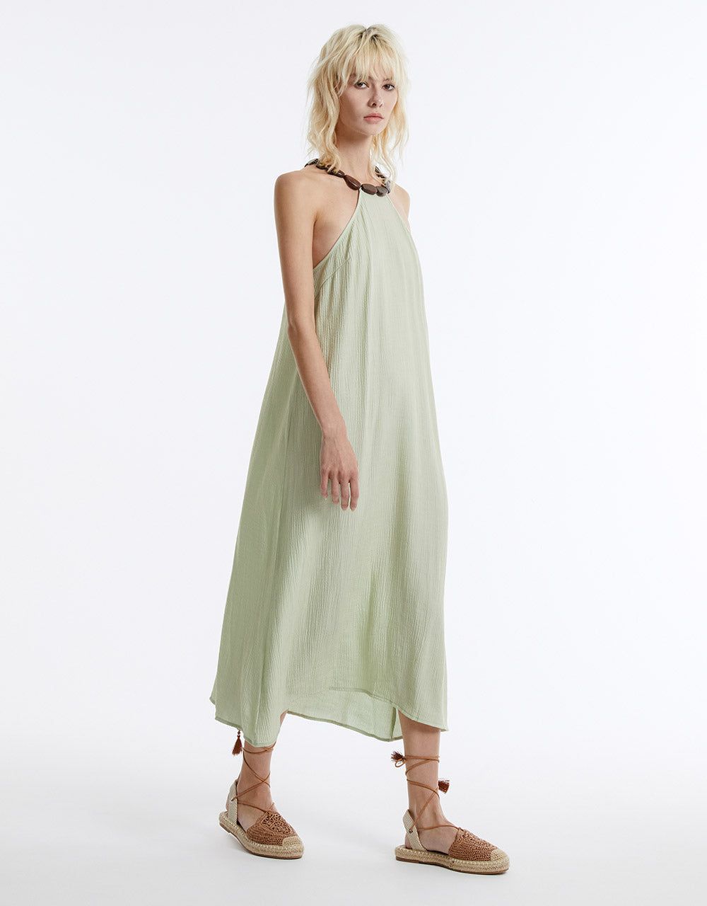 Halter Midi Dress sold by Urban Revivo product image thumbnail 2