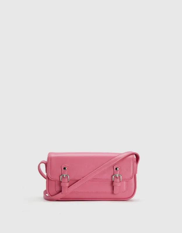 Vegan Leather Messenger Bag sold by Urban Revivo