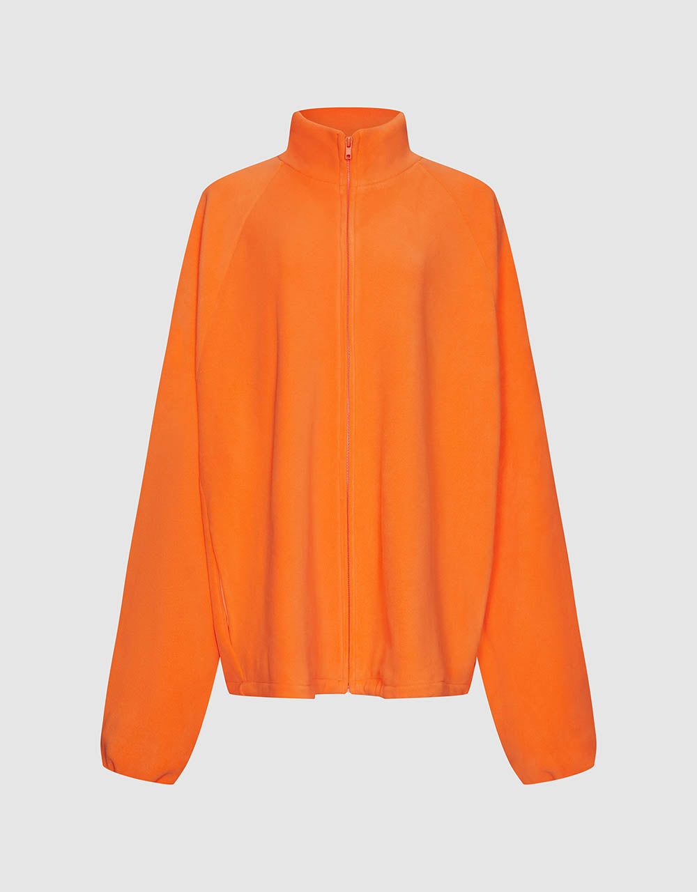 Stand Collar Zipper Front Jacket sold by Urban Revivo product image thumbnail 2