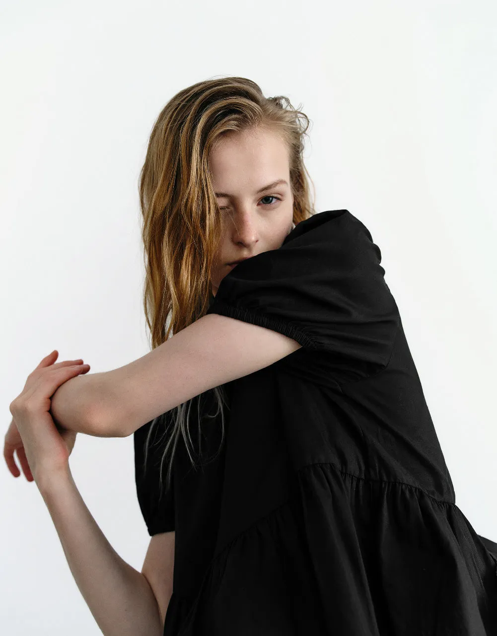 Crew Neck Overhead Shirt sold by Urban Revivo product image thumbnail 3