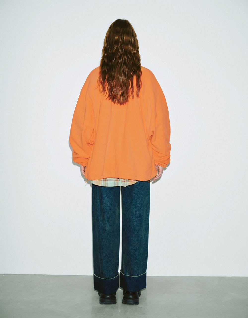 Stand Collar Zipper Front Jacket sold by Urban Revivo product image thumbnail 4