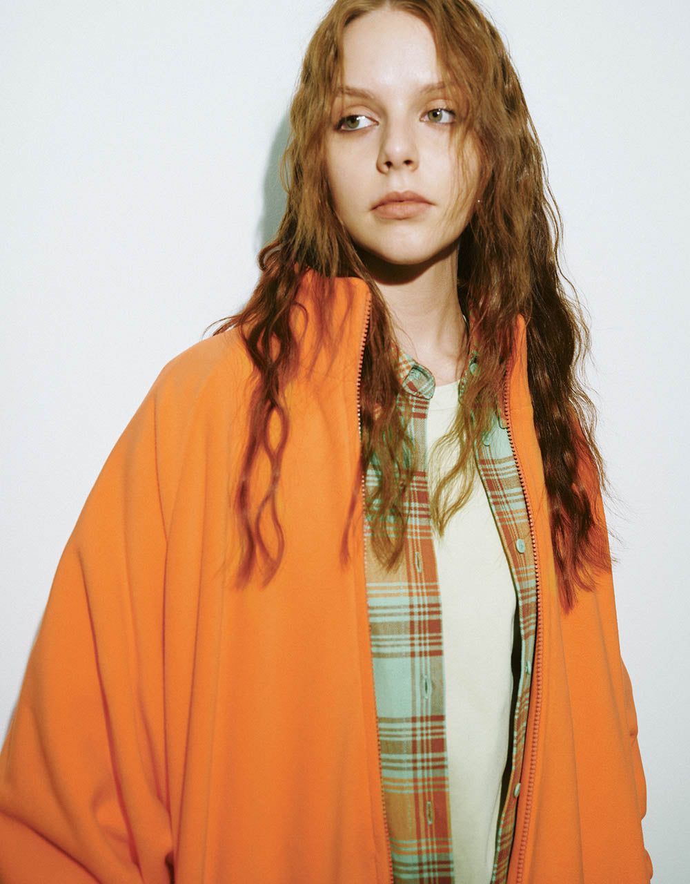 Stand Collar Zipper Front Jacket sold by Urban Revivo product image thumbnail 5