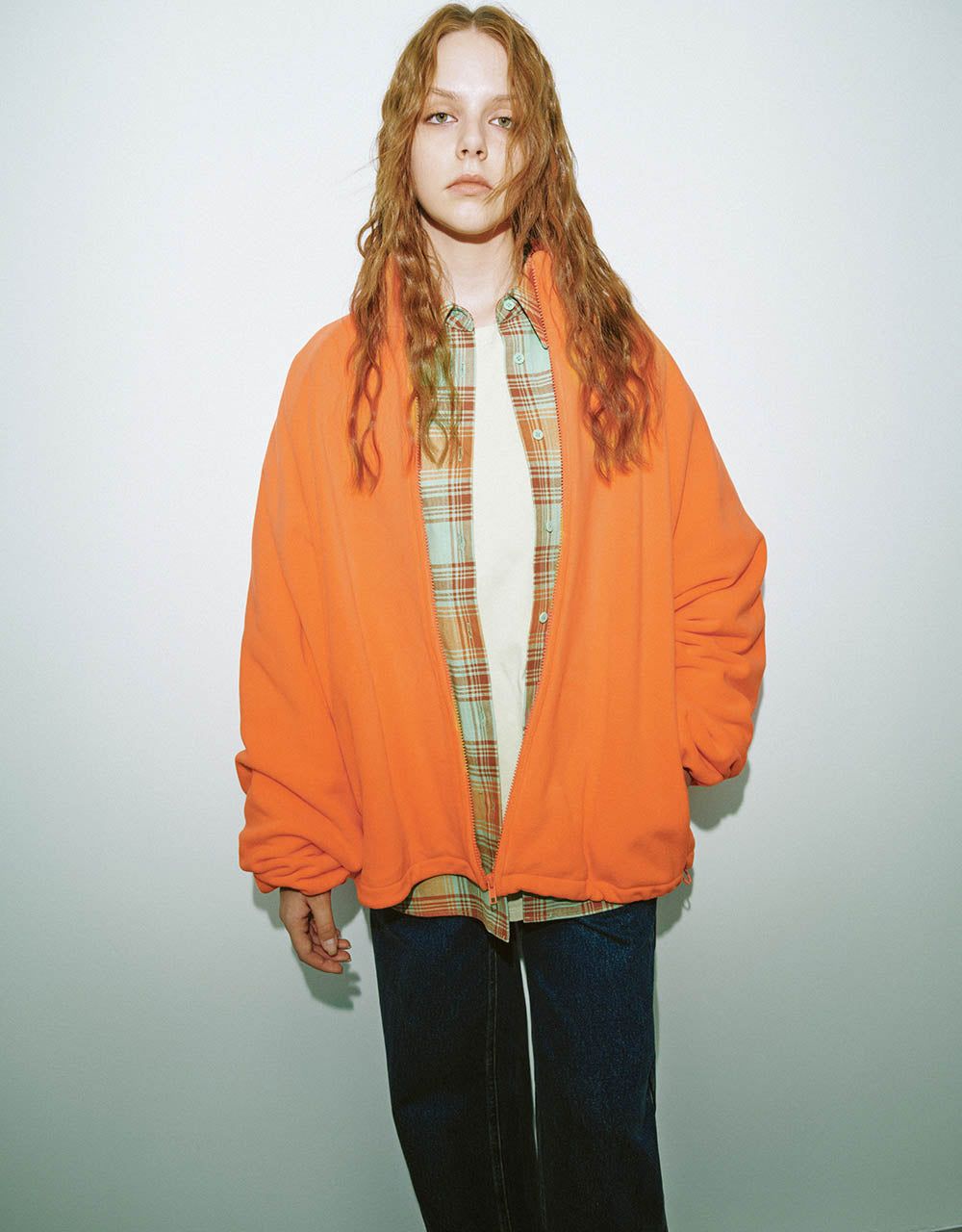 Stand Collar Zipper Front Jacket sold by Urban Revivo product image thumbnail 3