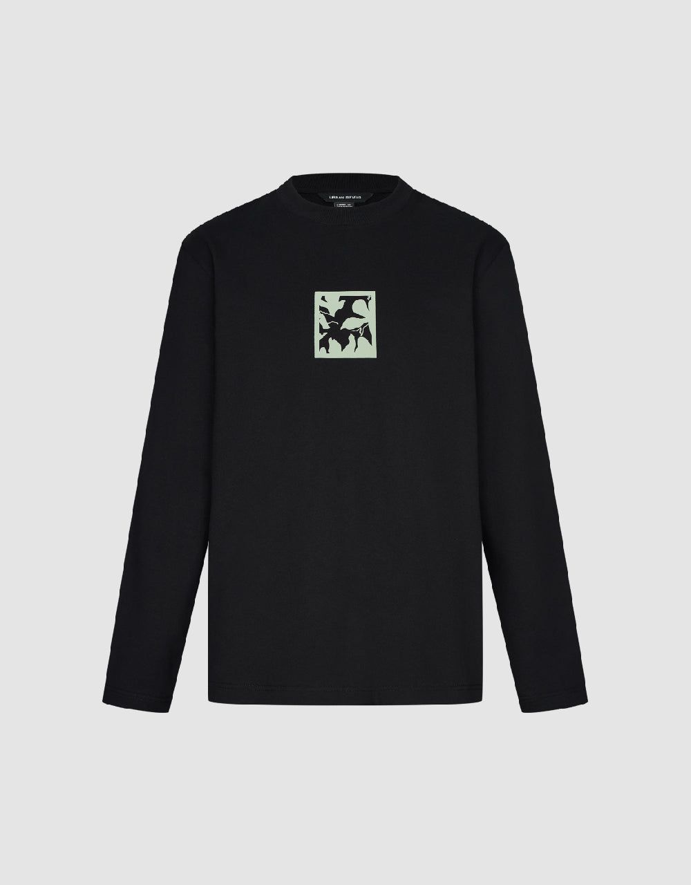 Printed Drop Shoulder Sleeve T-Shirt sold by Urban Revivo