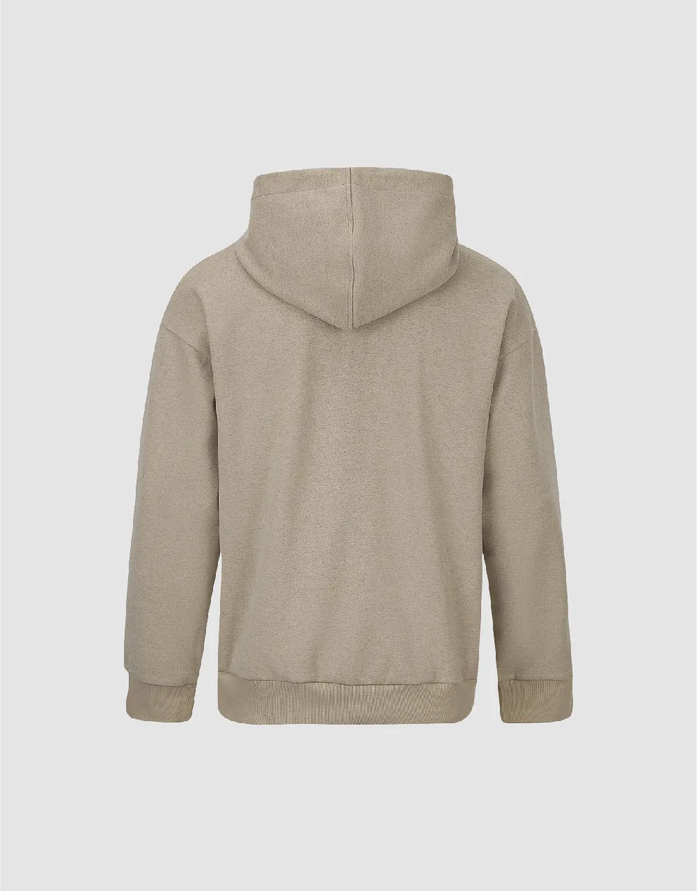 Hooded Loose Sweatshirt sold by Urban Revivo product image thumbnail 2