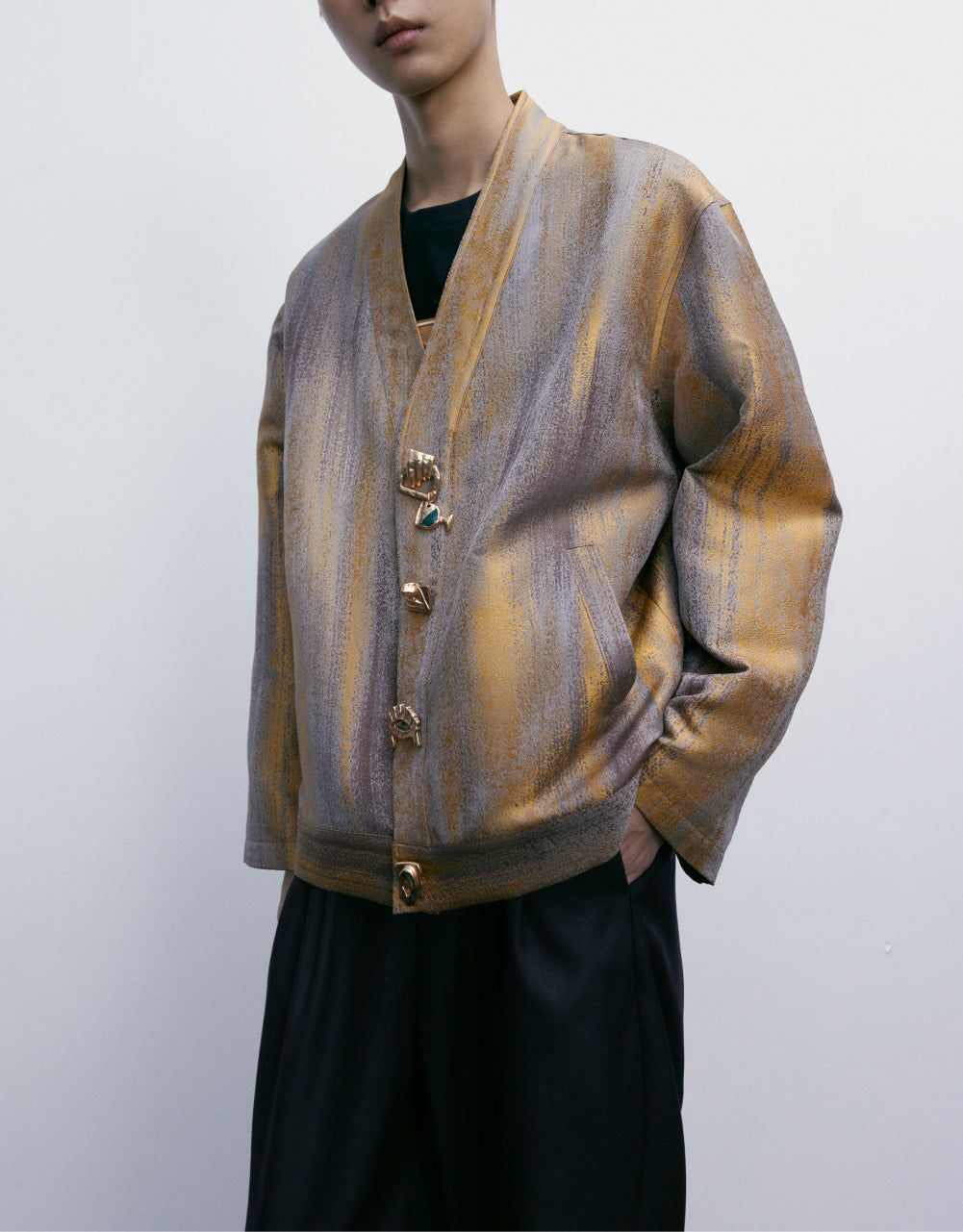 Shawl Collar Jacket sold by Urban Revivo product image thumbnail 3