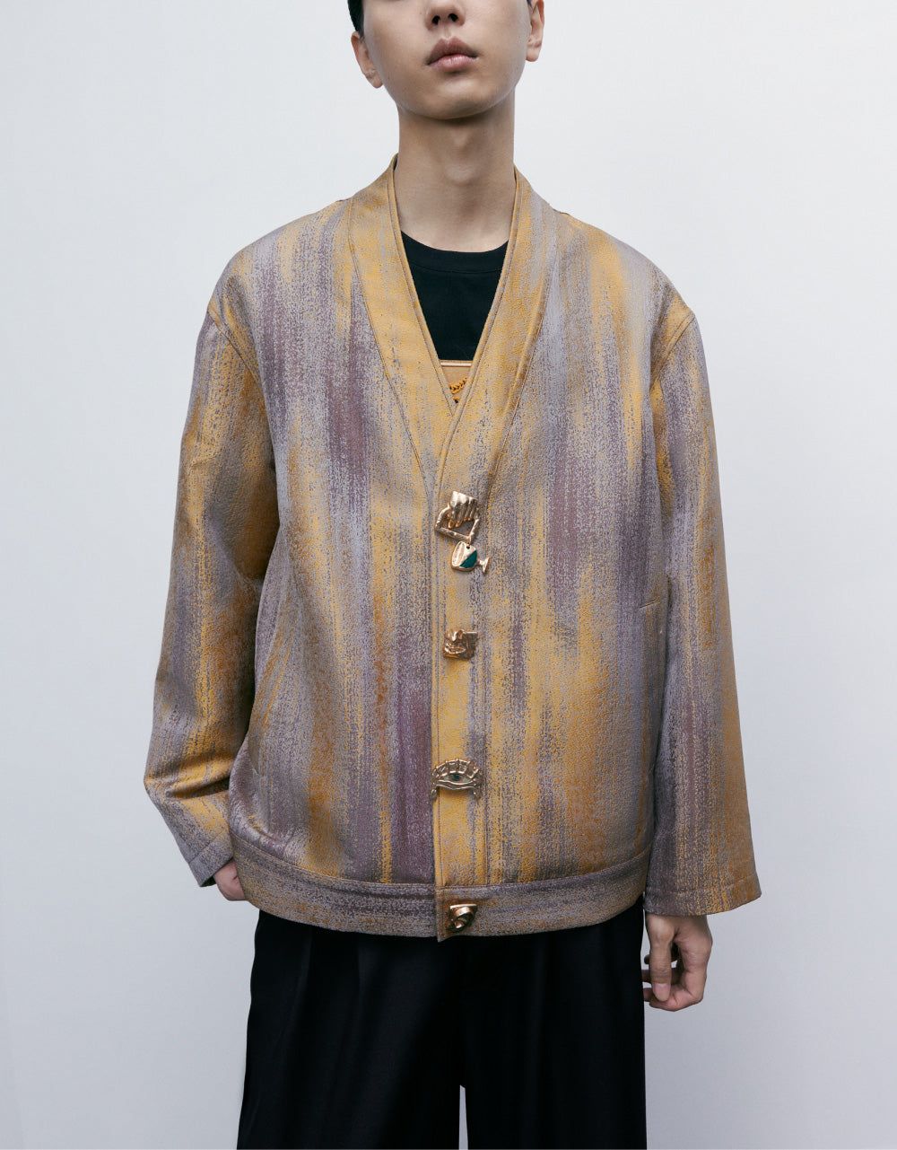 Shawl Collar Jacket sold by Urban Revivo product image thumbnail 2