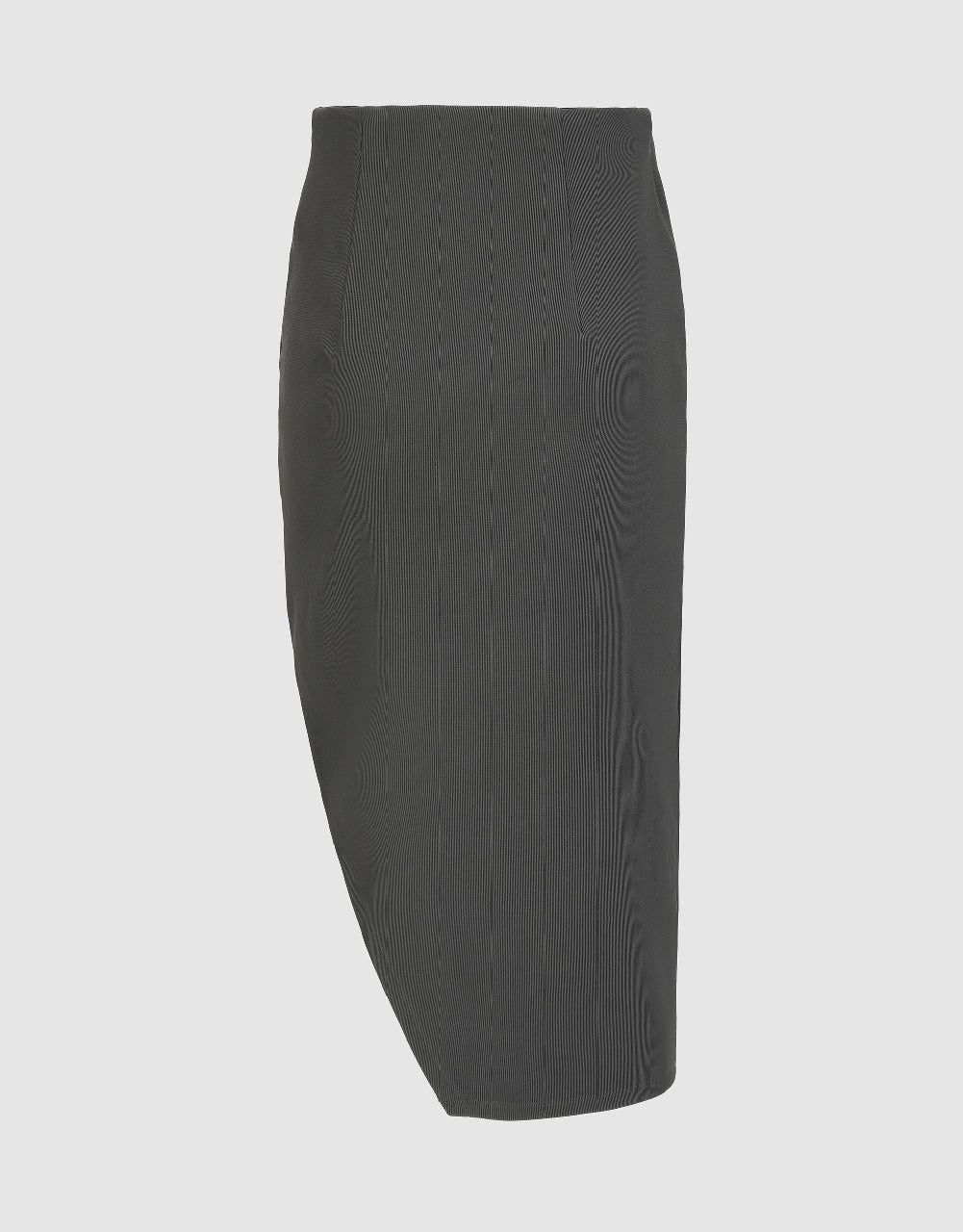 Asymmetric Midi Straight Skirt sold by Urban Revivo product image thumbnail 3