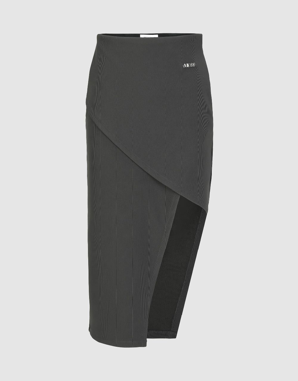 Asymmetric Midi Straight Skirt sold by Urban Revivo