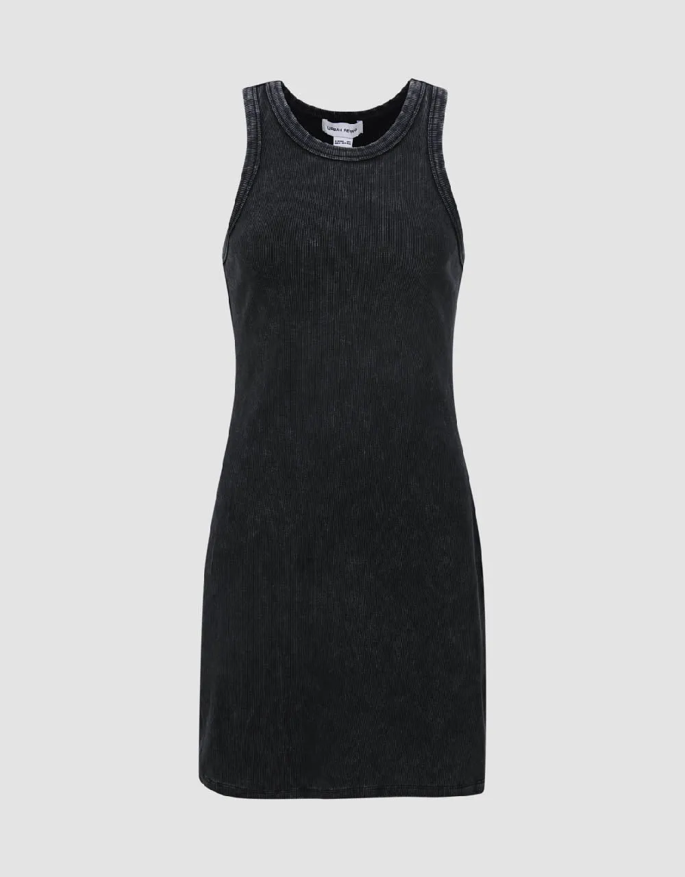 Sleeveless Crew Neck Skinny Knitted Dress sold by Urban Revivo