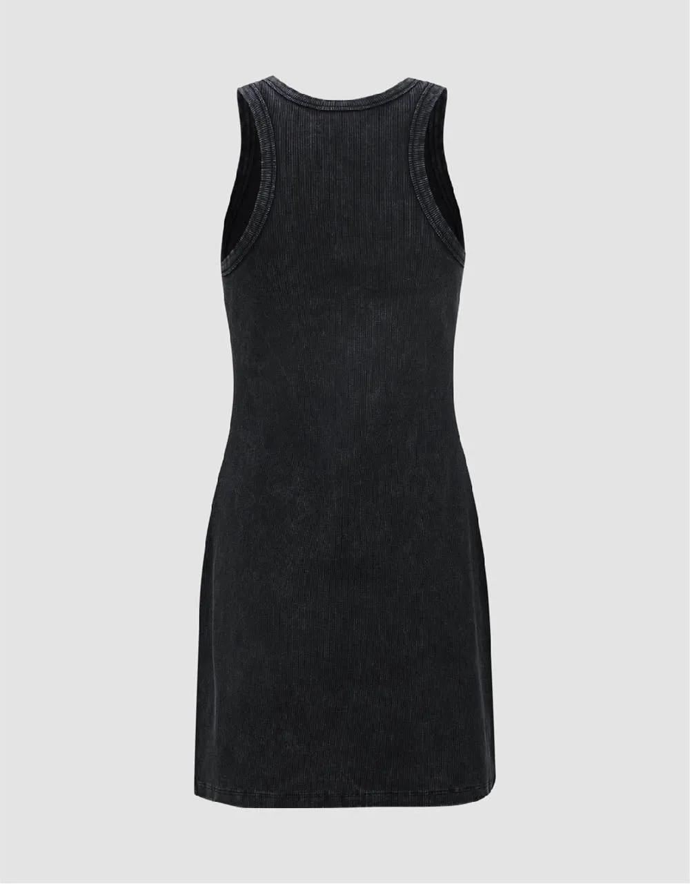 Sleeveless Crew Neck Skinny Knitted Dress sold by Urban Revivo product image thumbnail 5