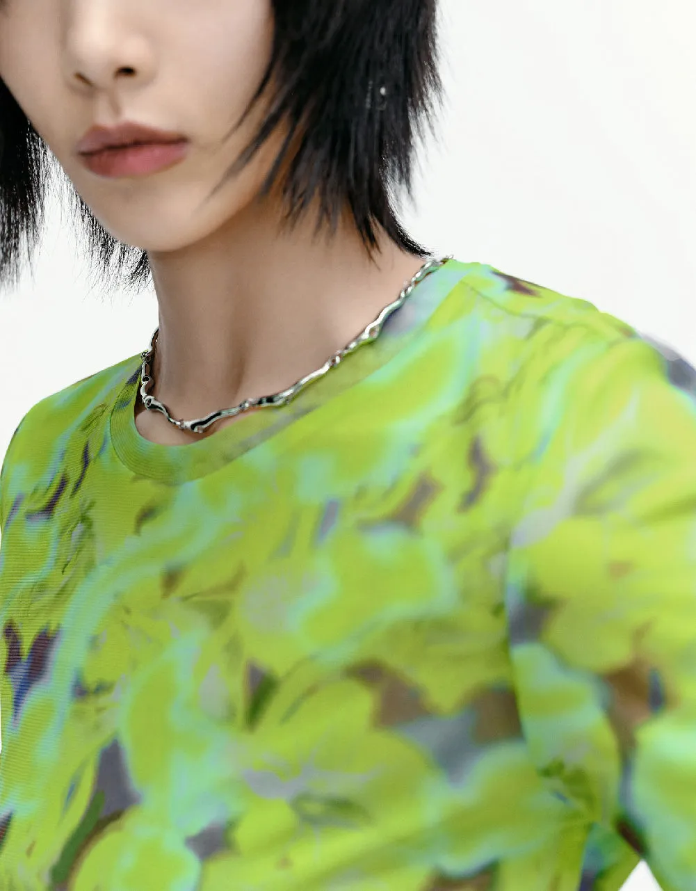 Skinny T-Shirt sold by Urban Revivo product image thumbnail 5