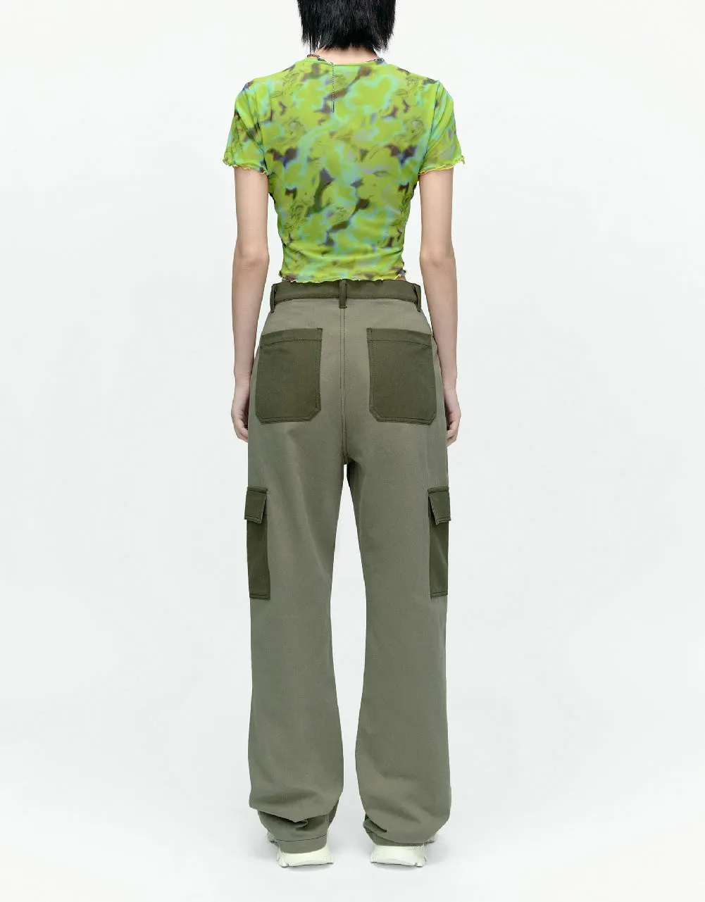 Skinny T-Shirt sold by Urban Revivo product image thumbnail 4