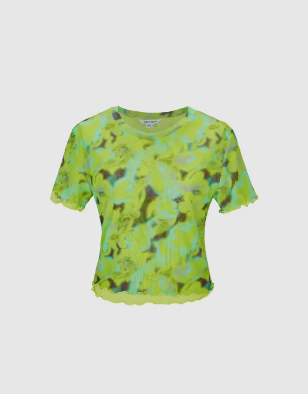 Skinny T-Shirt sold by Urban Revivo