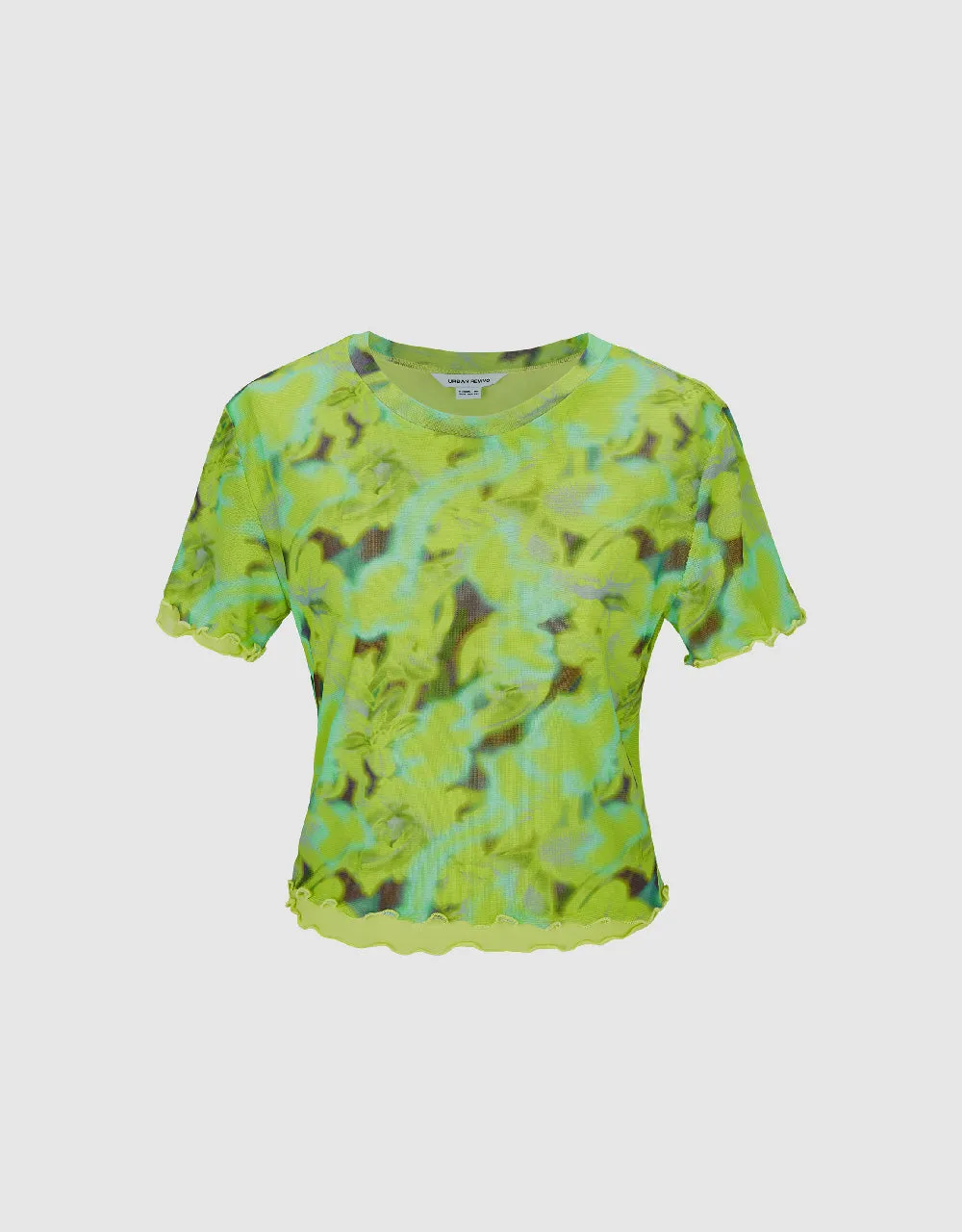 Skinny T-Shirt sold by Urban Revivo