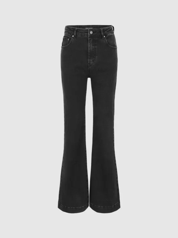 Skinny Flare Jeans sold by Urban Revivo