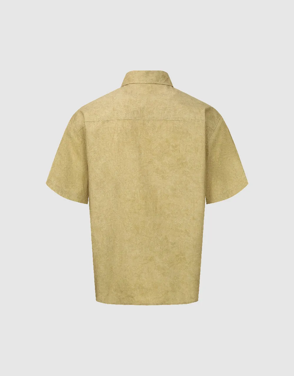 Button Up Loose Shirt sold by Urban Revivo product image thumbnail 5