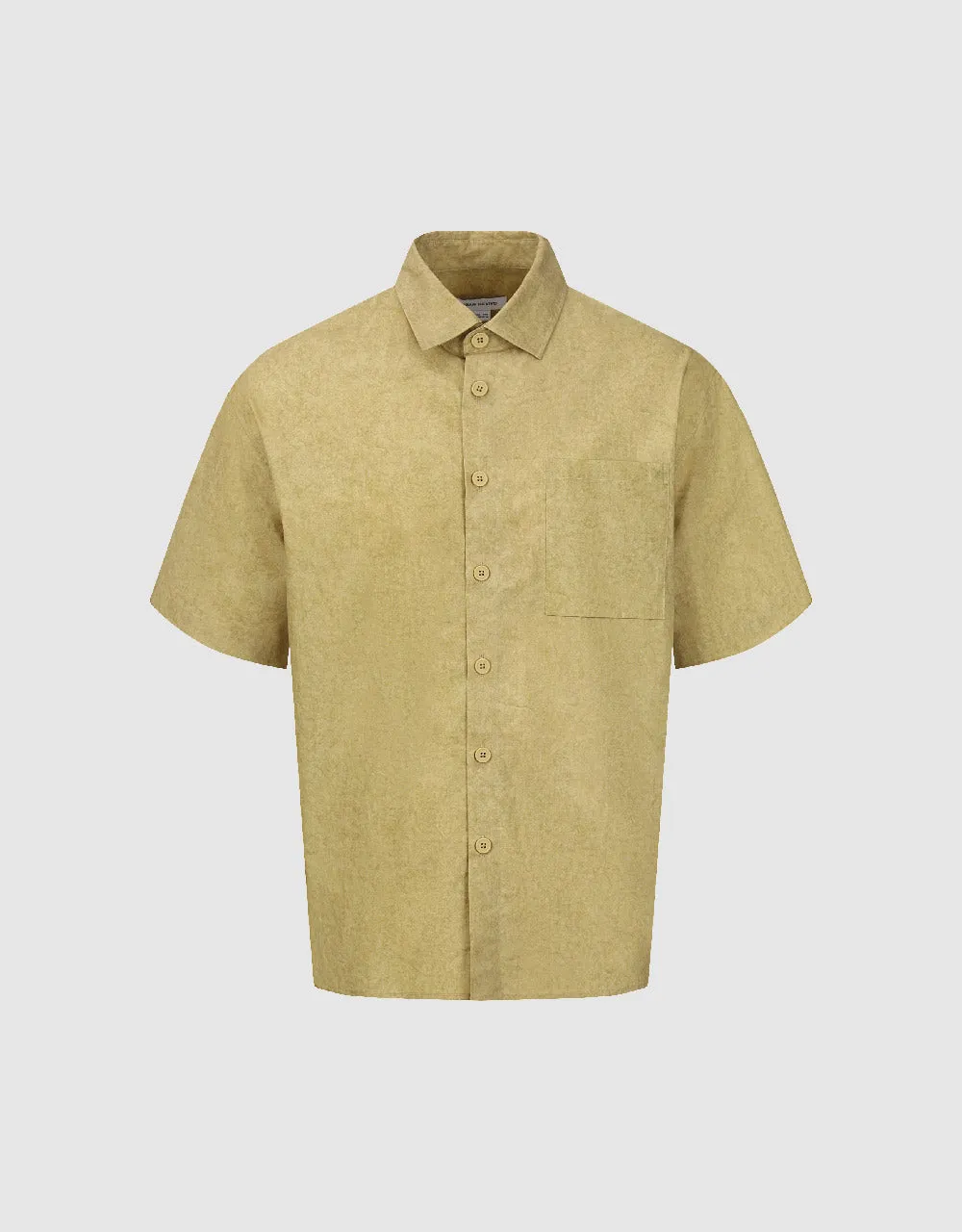 Button Up Loose Shirt sold by Urban Revivo product image thumbnail 2