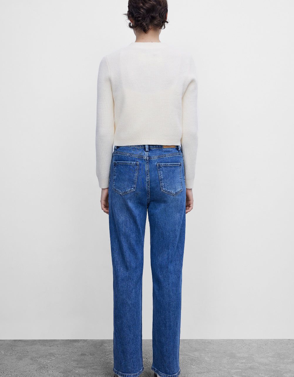 Flower Embroidered Knitted Cardigan sold by Urban Revivo product image thumbnail 4