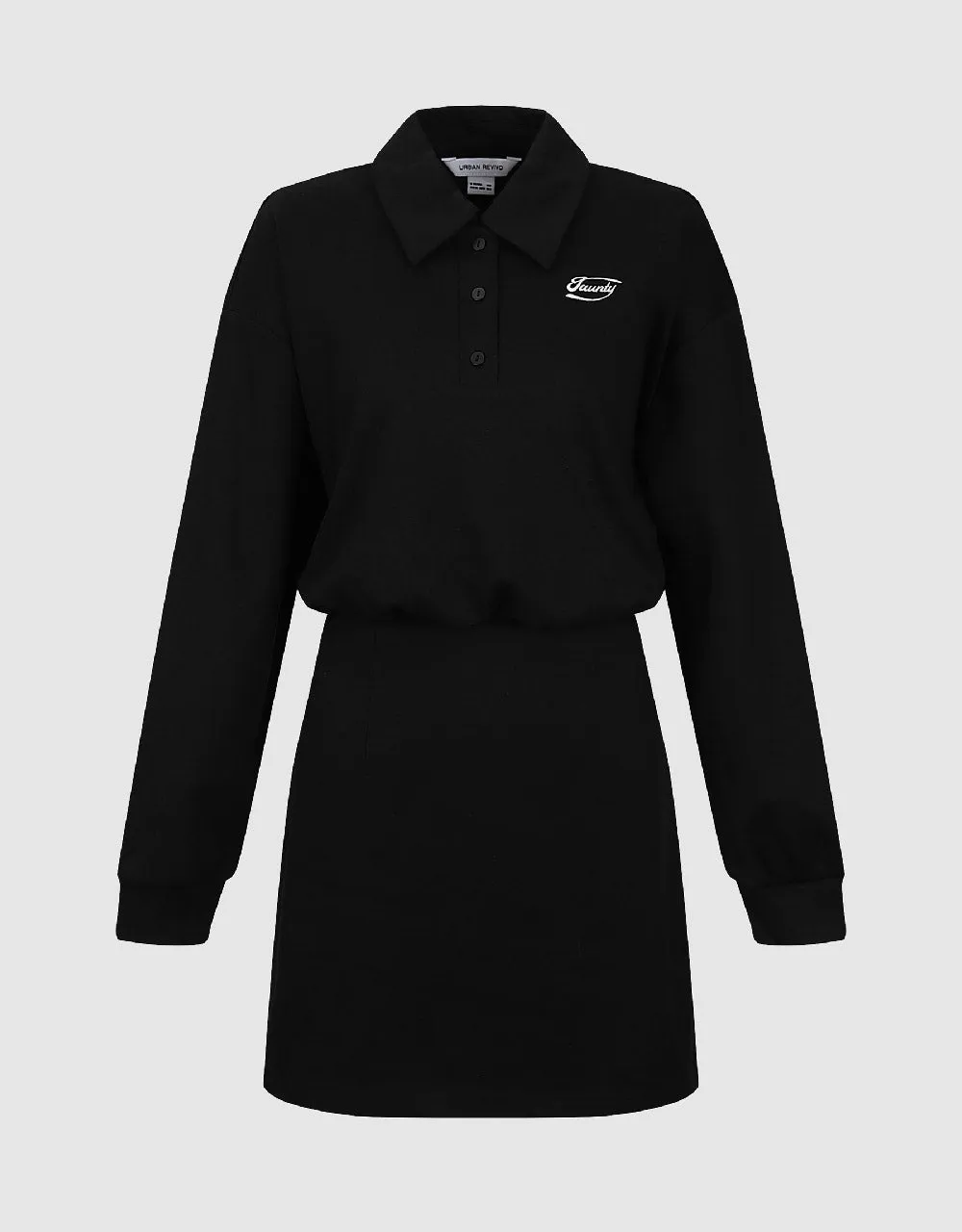 Straight Polo Dress sold by Urban Revivo product image thumbnail 2