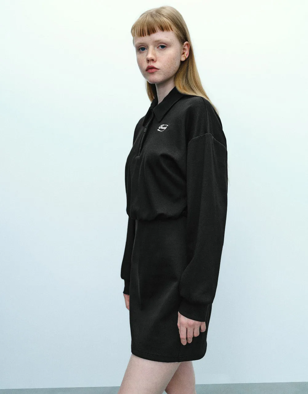 Straight Polo Dress sold by Urban Revivo product image thumbnail 3