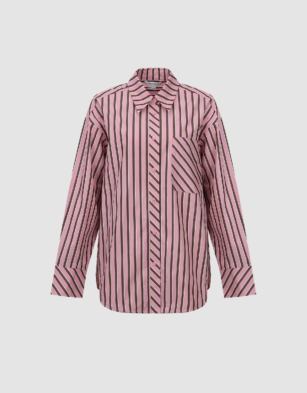 Striped Button Up Shirt sold by Urban Revivo product image thumbnail 2