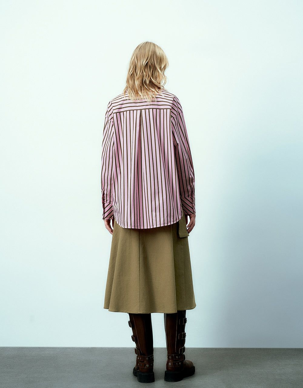 Striped Button Up Shirt sold by Urban Revivo product image thumbnail 4