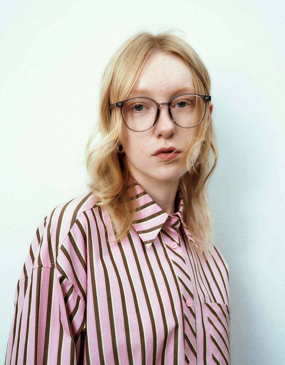 Striped Button Up Shirt sold by Urban Revivo product image thumbnail 5