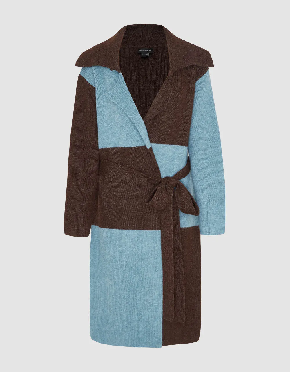 Colorblocks Knitted Cardigan sold by Urban Revivo product image thumbnail 2