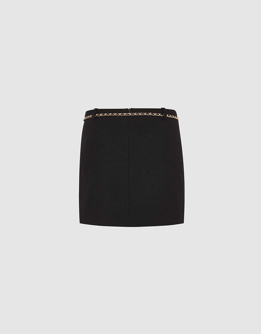 Mini Straight Skirt With Chain sold by Urban Revivo product image thumbnail 2
