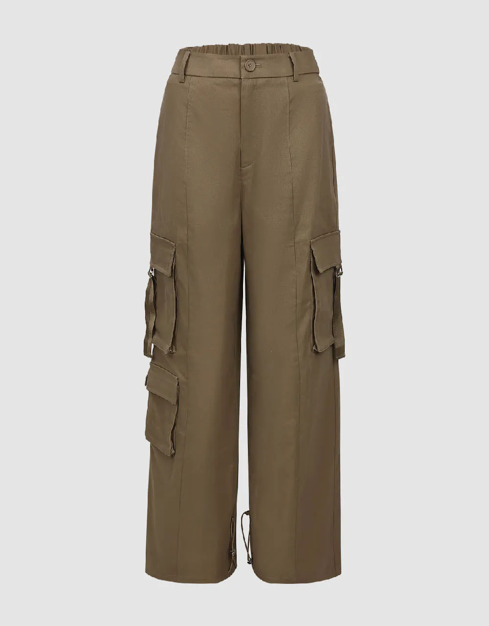 Multi-Pocket Jogger Pants sold by Urban Revivo