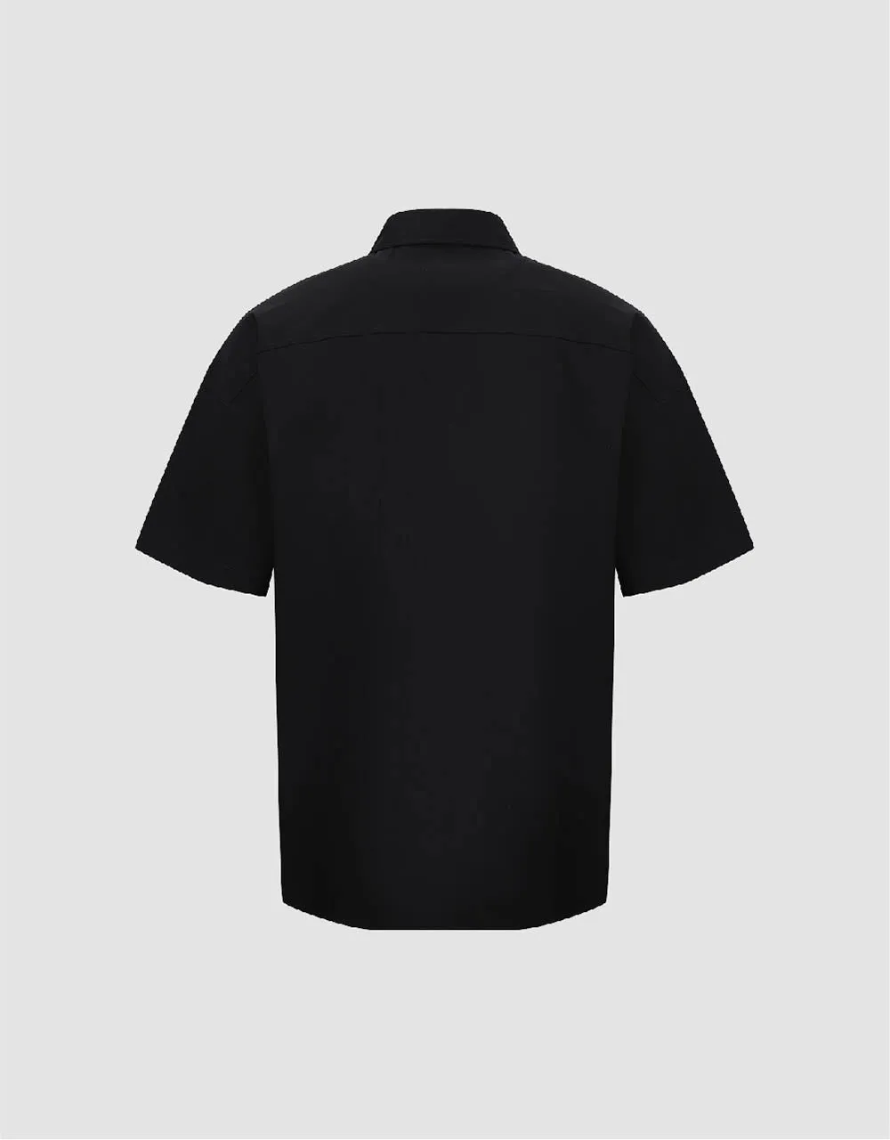 Drop Shoulder Sleeve Oversized Shirt sold by Urban Revivo product image thumbnail 5