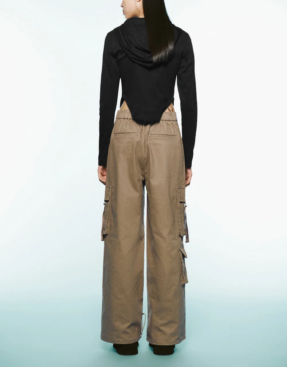 Multi-Pocket Jogger Pants sold by Urban Revivo product image thumbnail 5