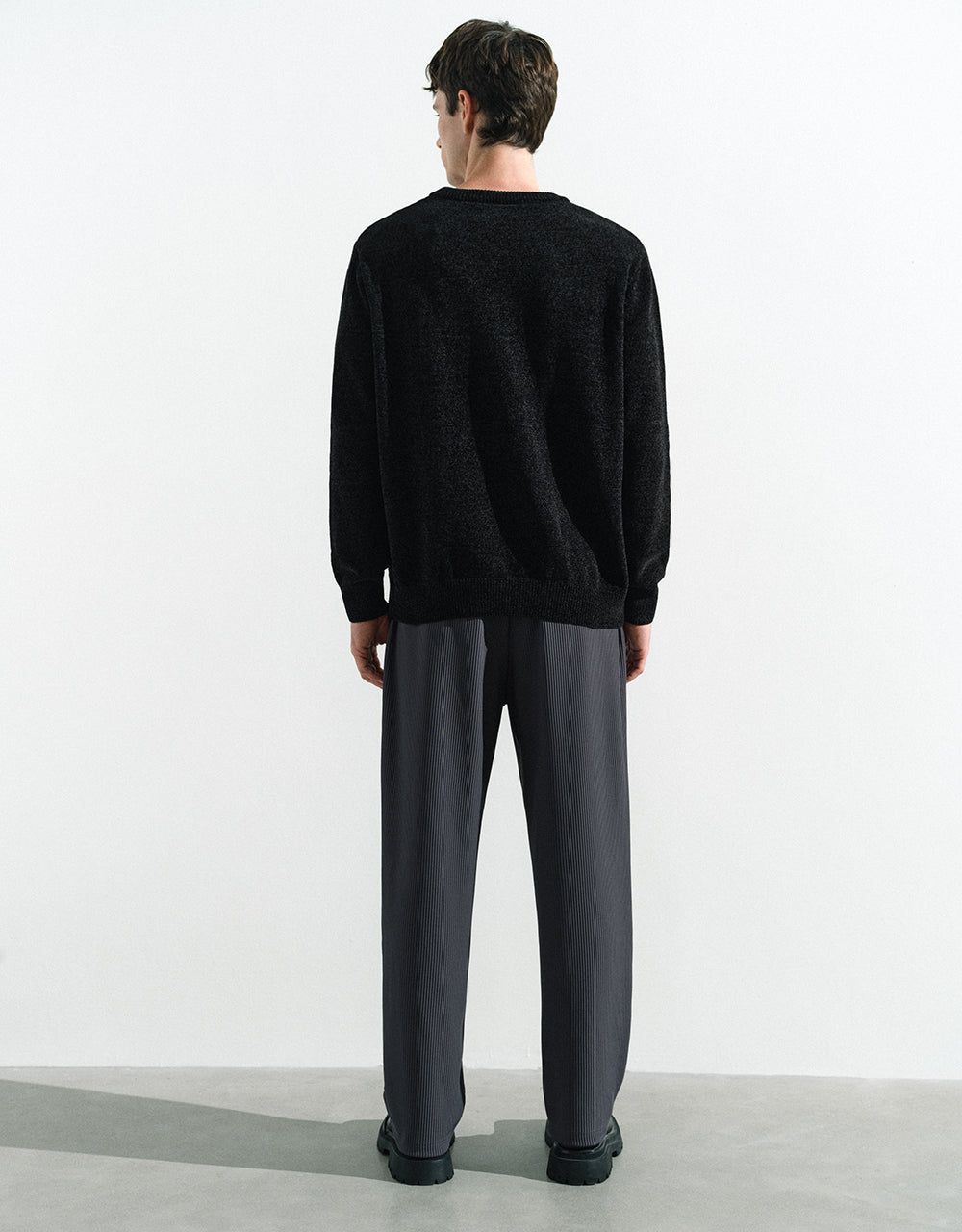 Drawstring Waist Straight Pants sold by Urban Revivo product image thumbnail 5