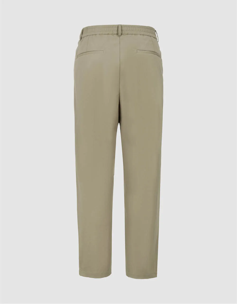 Knitted Carrot Fit Pants sold by Urban Revivo product image thumbnail 3