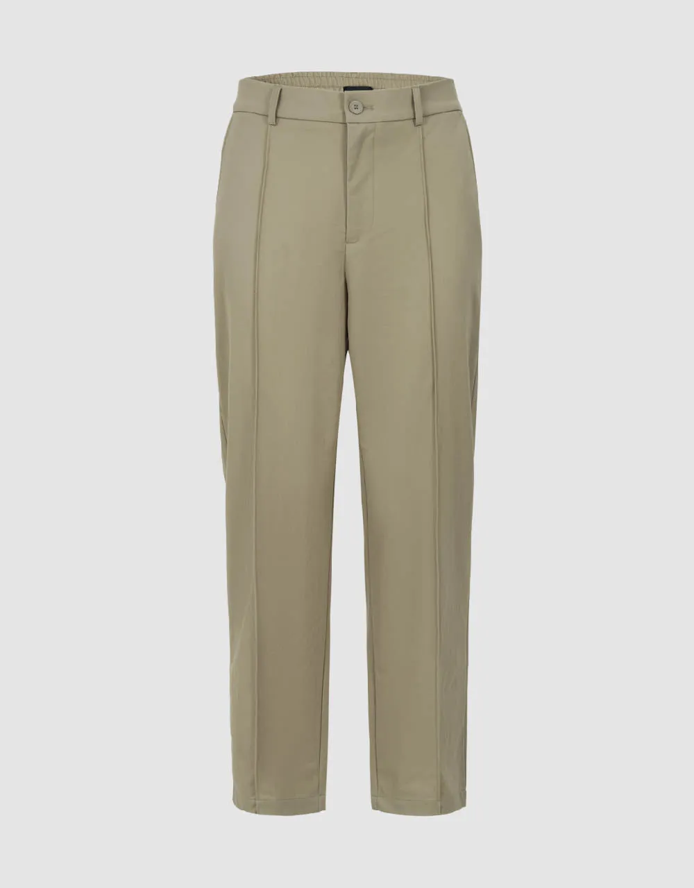 Knitted Carrot Fit Pants sold by Urban Revivo