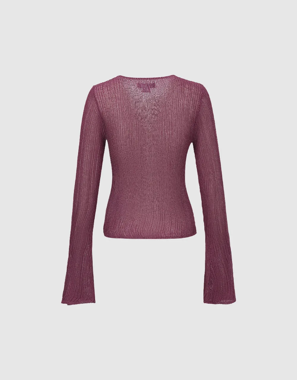 Skinny V-Neck Knitted Cardigan sold by Urban Revivo product image thumbnail 5