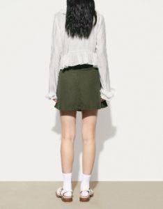Ruffle Lapel Shirt sold by Urban Revivo
