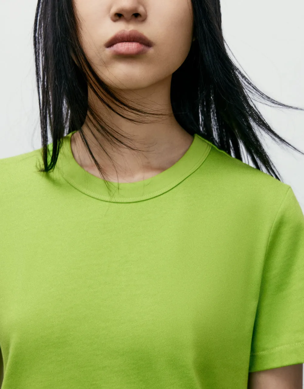 Basic Crew Neck T-Shirt sold by Urban Revivo product image thumbnail 5