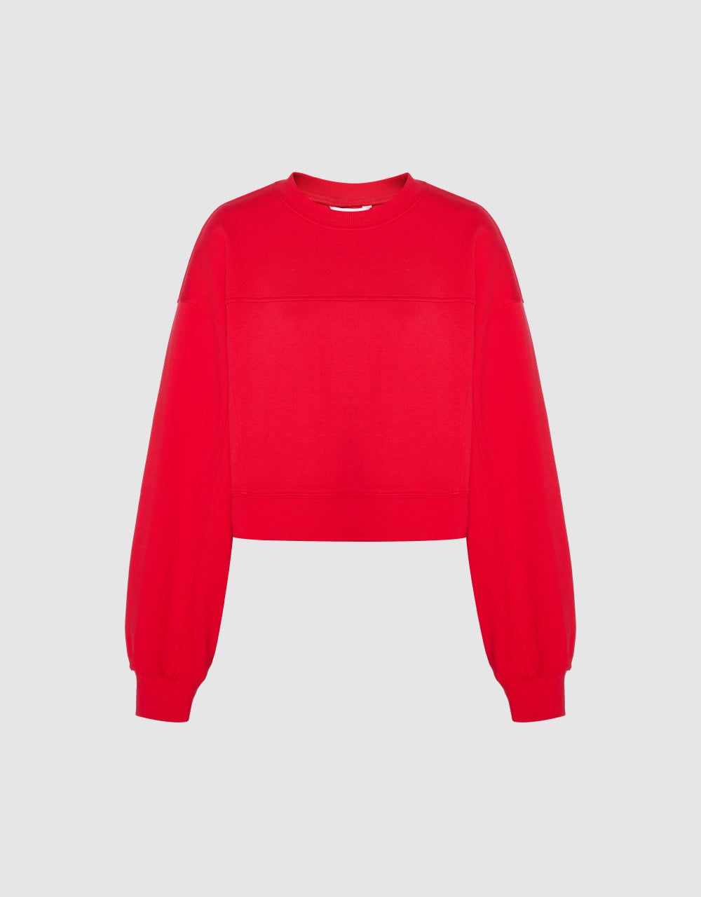 Basic Crew Neck Sweatshirt sold by Urban Revivo