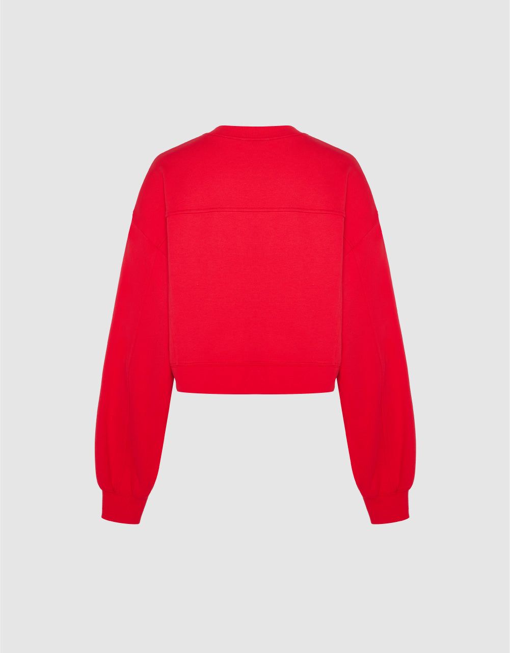 Basic Crew Neck Sweatshirt sold by Urban Revivo product image thumbnail 4