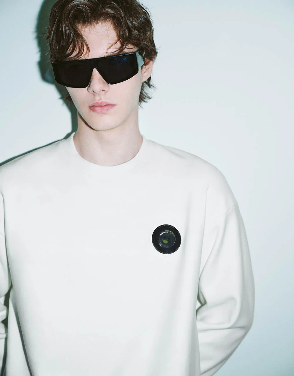 Crew Neck Loose Sweatshirt sold by Urban Revivo product image thumbnail 5