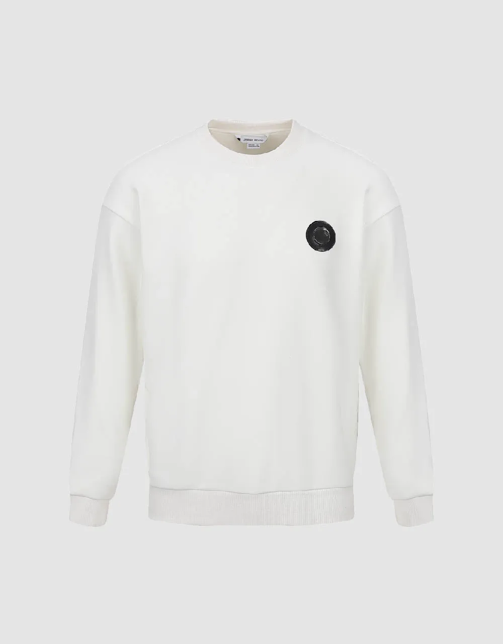Crew Neck Loose Sweatshirt sold by Urban Revivo product image thumbnail 2