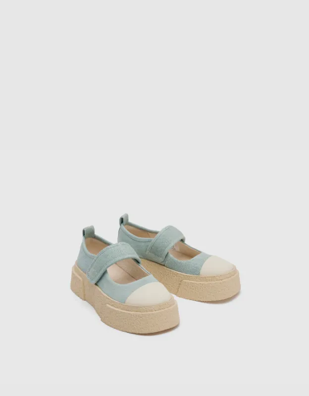 Denim Sneakers made by Urban Revivo