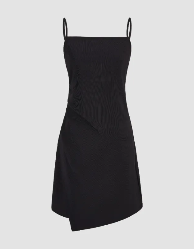 Off-Shoulder Skinny Cami Dress sold by Urban Revivo