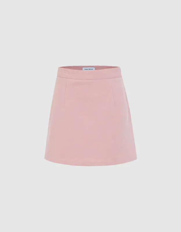 Mini A-Line Skirt sold by Urban Revivo