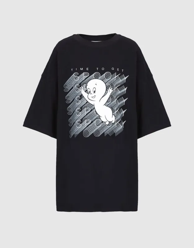 Casper Oversized T-Shirt sold by Urban Revivo