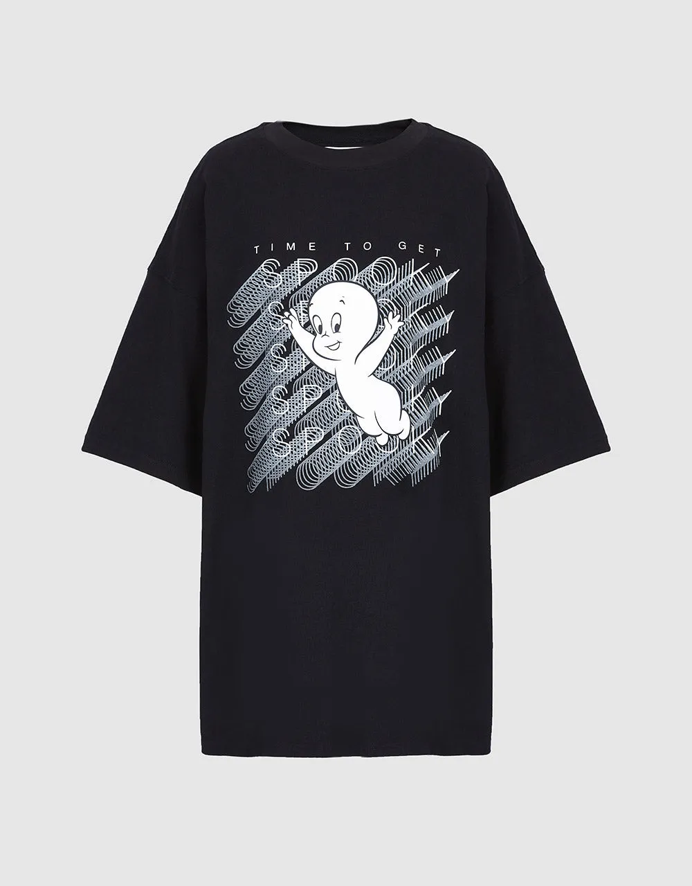 Casper Oversized T-Shirt sold by Urban Revivo