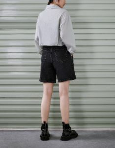 Zipper Front Stand Collar Jacket sold by Urban Revivo